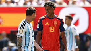 Lamine Yamal consoló a Messi tras la final del Mundial 2026 (VIDEO)