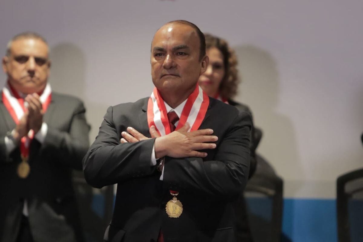 Gino Ríos Patio tiene un plazo de cinco días hábiles para presentar sus descargos. (Foto: Julio Reaño / @photo.gec)