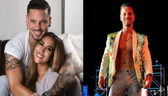 Anthony Aranda niega que Melissa Paredes es su trampolín