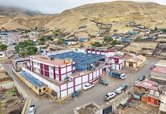 Inauguran colegio con 12 aulas en Camaná y solo usarán 3 por falta de alumnado