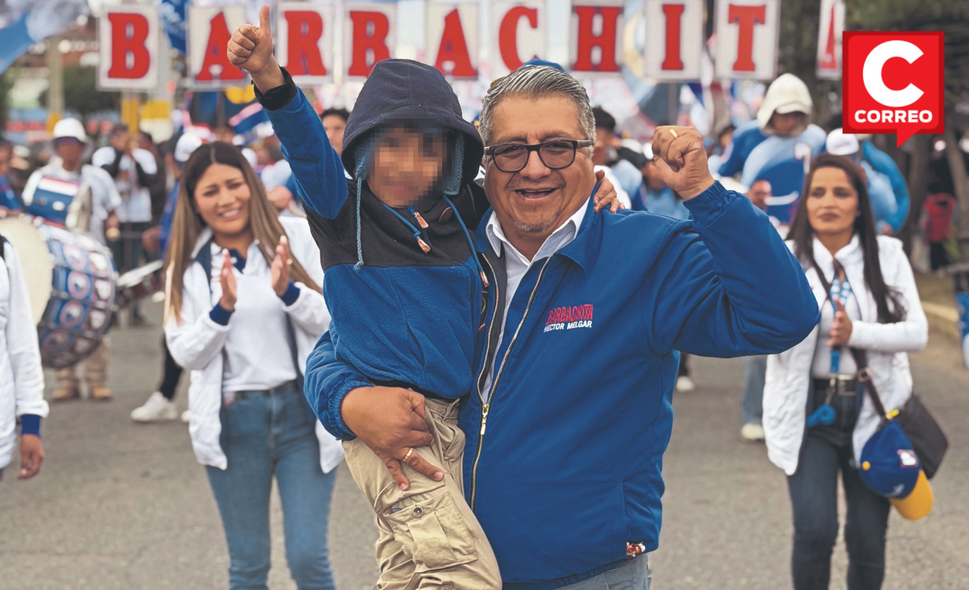 Hector Melgar: “Me comprometo a ser buen alcalde y seguir legado de mi padre”