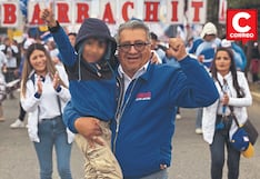 Hector Melgar: “Me comprometo a ser buen alcalde y seguir legado de mi padre”