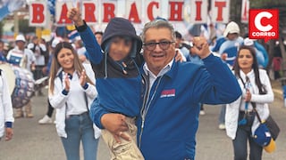 Hector Melgar: “Me comprometo a ser buen alcalde y seguir legado de mi padre”