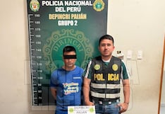 La Libertad: Detienen a “Chiki” tras vincularlo a casos de extorsión y robo en Ascope