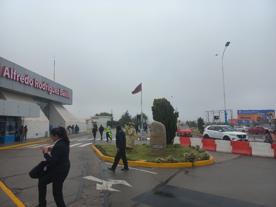 Cancelan vuelos en aeropuerto Alfredo Rodríguez Ballón de Arequipa por neblina (Foto: GEC)