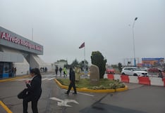 Cancelan vuelos en aeropuerto Alfredo Rodríguez Ballón de Arequipa por neblina