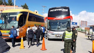 Semana Santa: tres formas de verificar si el bus en el que viajas tiene SOAT vigente