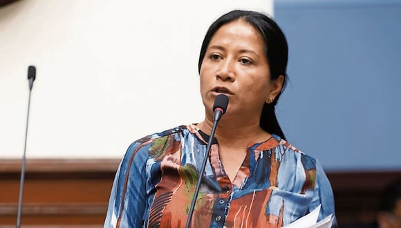 La congresista Rosío Torres (APP) se convierte en la tercera parlamentaria blindada en la Comisión de Ética. (GEC)