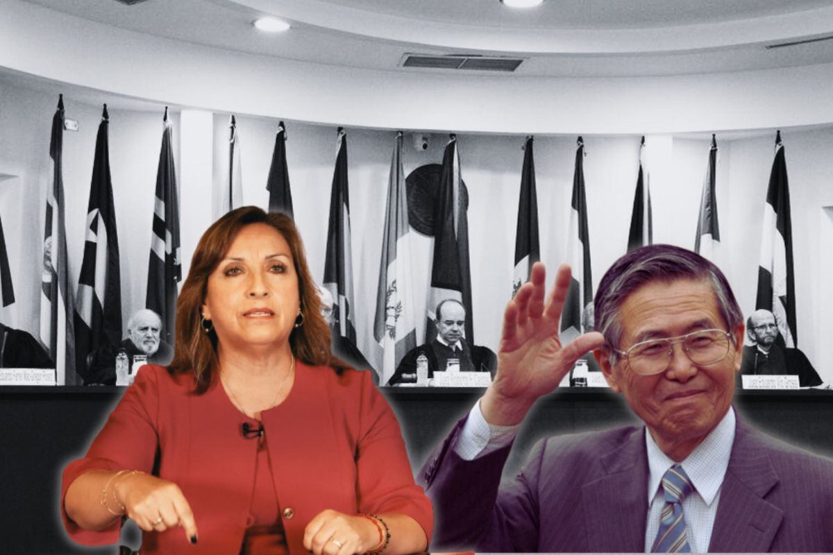 Presidenta Dina Boluarte recordó que no hay motivo para que el Perú se retire de la Corte IDH e instó a este organismo a pronunciarse sobre una medida cautelar presentada en 2018 tras el indulto de Alberto Fujimori.