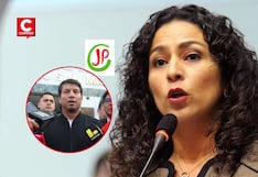 Cecilia Chacón sobre sanción a Julián Pérez Mallqui: “JP tiene la última palabra mientras no haya comisiones”
