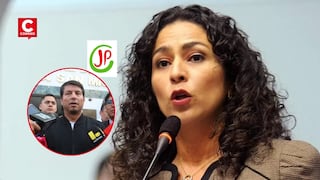 Cecilia Chacón sobre sanción a Julián Pérez Mallqui: “JP tiene la última palabra mientras no haya comisiones”