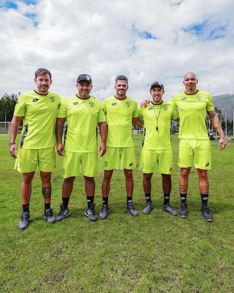 Liga 1: Arranca nueva era para el Sport Huancayo con comando uruguayo