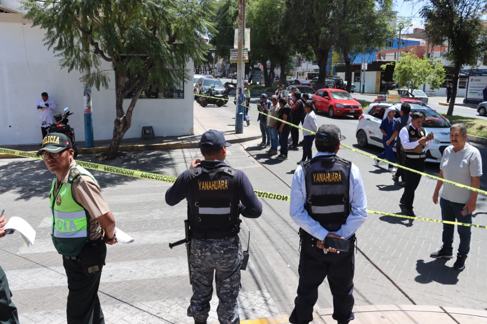La Policía comenzó con las investigaciones (Foto: Difsión)