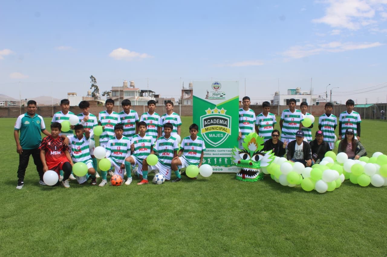 Escuela Municipal Majes en Copa Oro Élite en Arequipa. (Foto: Álvaro Figueroa/@photo.gec)