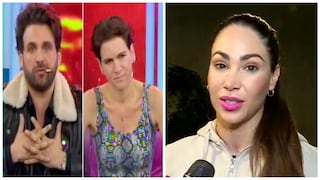 Rodrigo González y Gigi Mitre se disculpan en vivo con Melissa Loza por juicio (VIDEO)