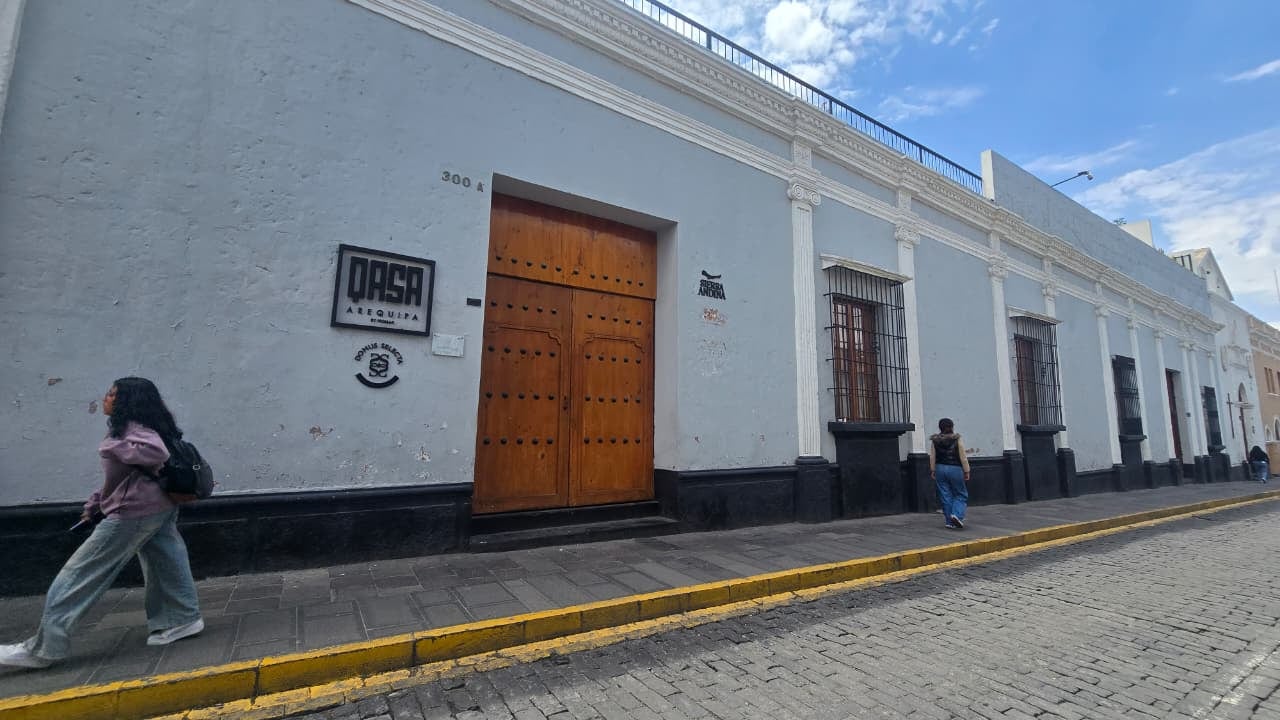 Álvarez Thomas, la antigua calle de Los Ejercicios Espirituales en Arequipa