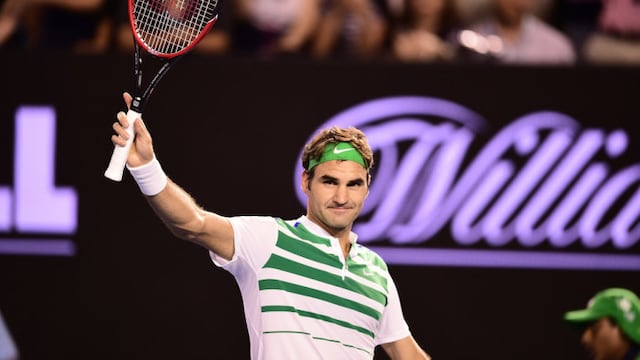 Federer, Serena y Sharapova pasan a octavos del Abierto de Australia