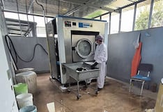 Hospital Honorio Delgado Espinoza: Tres lavadoras deben cambiarse urgente