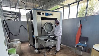 Hospital Honorio Delgado Espinoza: Tres lavadoras deben cambiarse urgente