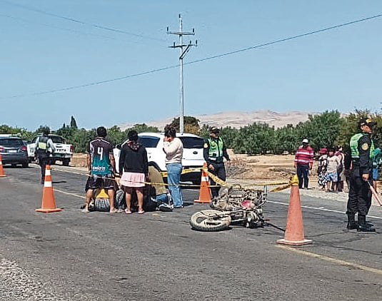 Tacna: familia de fallecido en choque denuncia ante Inspectoría a policía