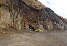 La Libertad: Mineros ilegales en zona intangible de Huaylillas