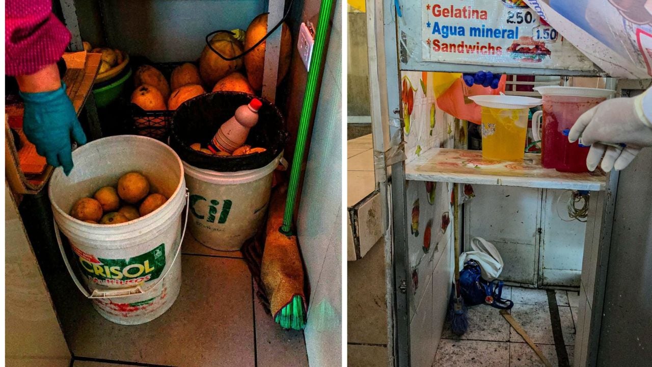 Sancionan a 21 comerciantes del mercado San Camilo por problemas de higiene (Foto: Municipalidad de Arequipa)