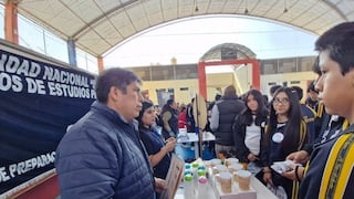 Ica: más de 200 estudiantes participaron en feria de orientación vocacional