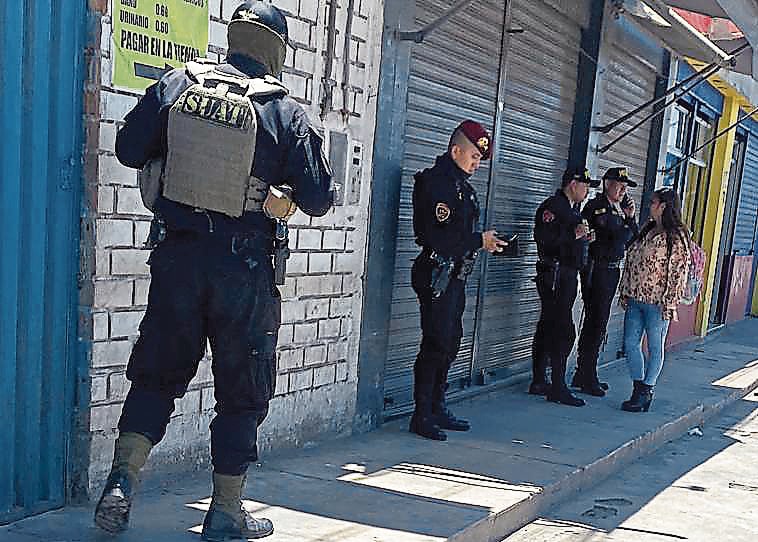 Tercer día con explosivos o disparos en Arequipa