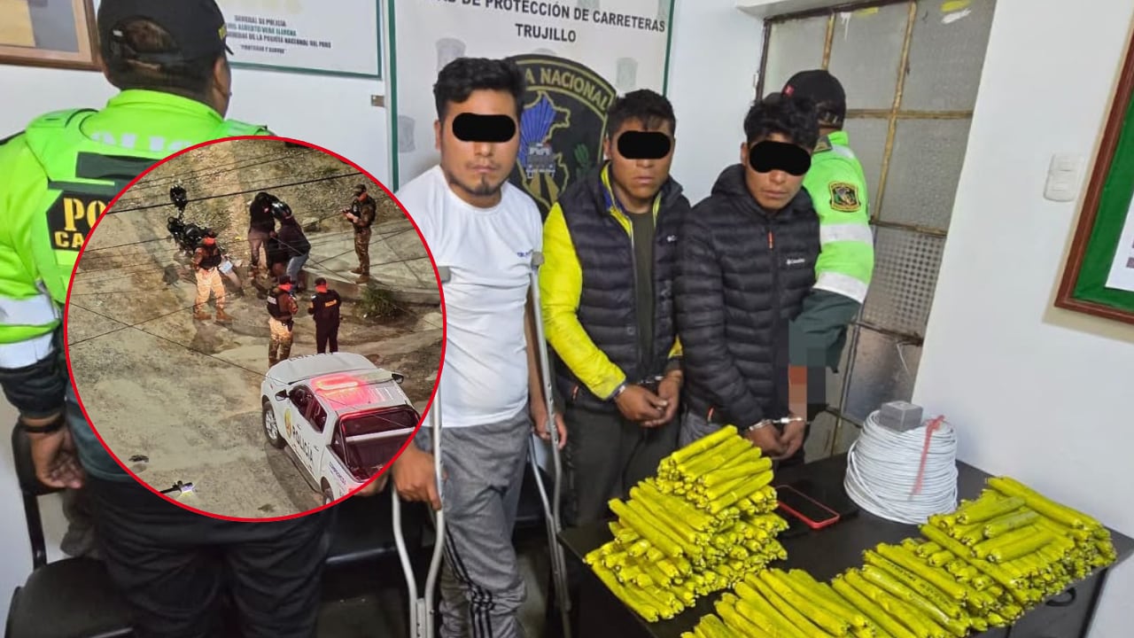 Comando Unificado en La Libertad: Incautan más de 300 explosivos y armas de fuego