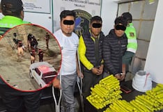Comando Unificado en La Libertad: Incautan más de 300 explosivos y armas de fuego