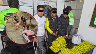 Comando Unificado en La Libertad: Incautan más de 300 explosivos y armas de fuego