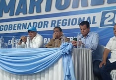 Fernando Martorell, candidato al GORE Tacna: “un turista asaltado son 20 que ya no vuelven”