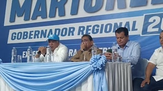 Fernando Martorell, candidato al GORE Tacna: “un turista asaltado son 20 que ya no vuelven”