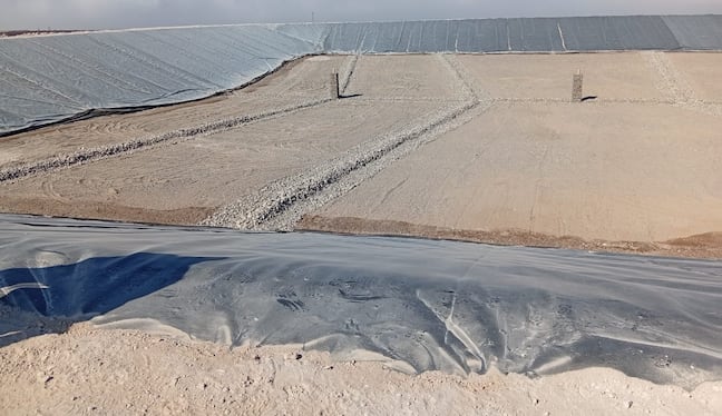 En cámaras impermeabilizadas se tratará la basura. (Foto: Adrian Apaza)