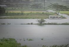 Japón: Ordenan evacuaciones en región sacudida por terremoto ante temor de inundaciones