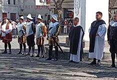 Escenifican la fundación de la Villa Hermosa de Arequipa, en 1540 (VIDEO)