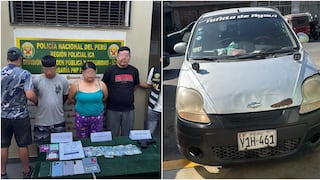 Ica: mujer es víctima de robo en un “falso indriver” y policía detiene a tres personas