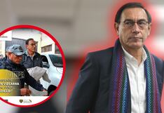 Martín Vizcarra fue trasladado nuevamente al penal de Barbadillo