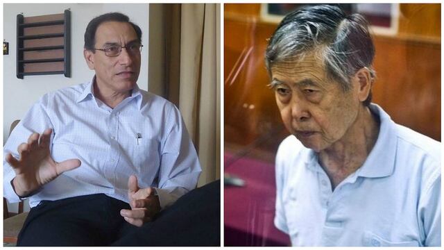 Martín Vizcarra afirma que "no habrá indulto para Alberto Fujimori"  