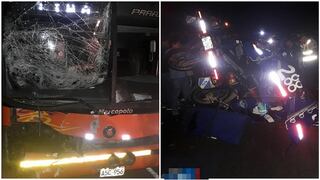Ascope: Mototaxista pierde la vida tras ser arrollado por un ómnibus 