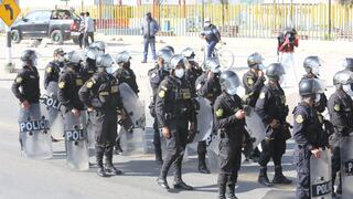 Cuatro mil policías resguardarán Arequipa durante el debate presidencial entre Keiko Fujimori y Pedro Castillo