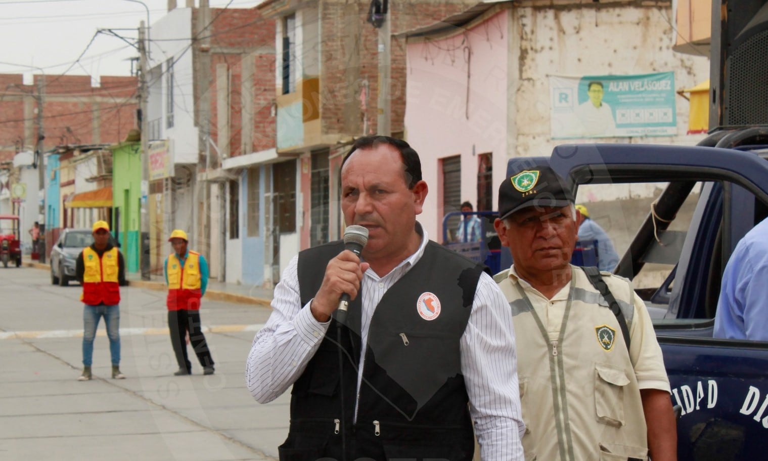 Alcalde Aladino Mori Centurión ha sido citado por la Fiscalía.