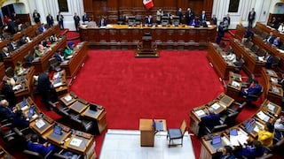 Congresistas inician semana de representación este lunes 25 de agosto