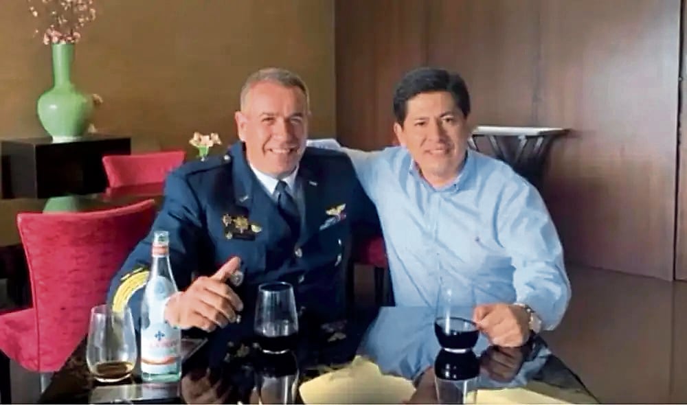 Grozo negó de forma categórica que mantuviese vínculos de amistad, negocios o financiamiento de campaña con él.