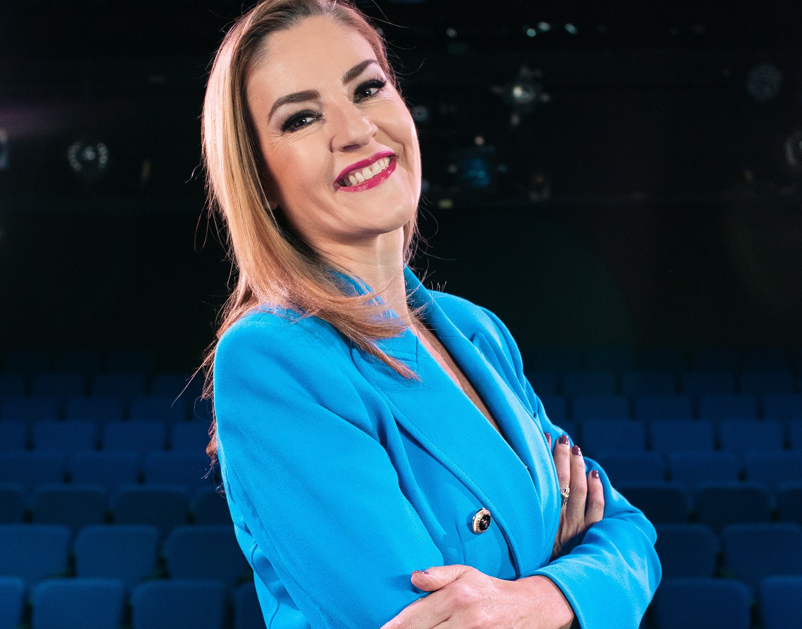 Chantal Andere llega a LIma para ser parte del elenco de "El Seductor" que tendrá dos funciones diarias el 16 y 17 de mayo en el Auditorio del Colegio San Agustín.