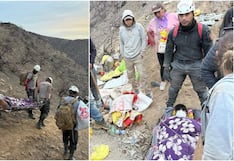 Nasca: rescatan con vida a minero tras más de 48 horas atrapado en socavón de Socos