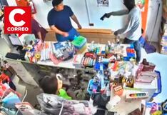 Ica: asalto a mano armada en Mini Market de Fonavi San Martín