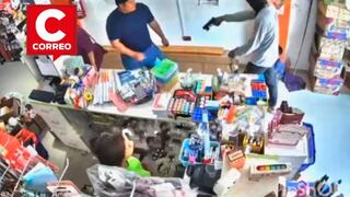 Ica: asalto a mano armada en Mini Market de Fonavi San Martín