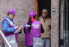 Censo Nacional 2025: INEI inicia recolección de datos en más de 14 millones de viviendas