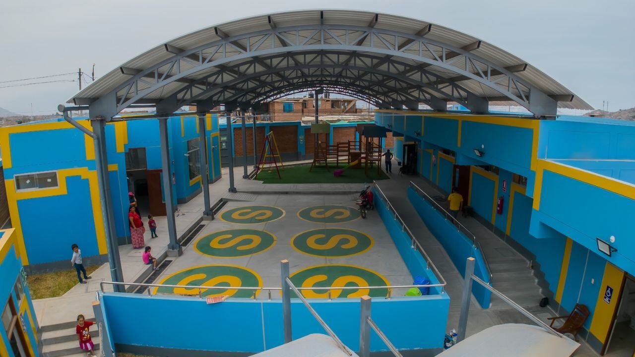 Obra ejecutada por el Gobierno Regional de La Libertad y con una inversión de S/ 4.6 millones.